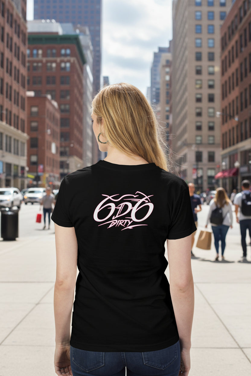 Pink 6D6 - T-shirt