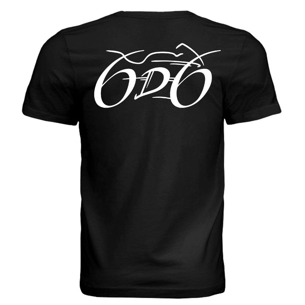 SLD BLK TRIBLEND - 3413C - BACK