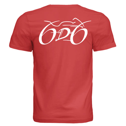 SOLID RED TRIBLN - 3413C - BACK