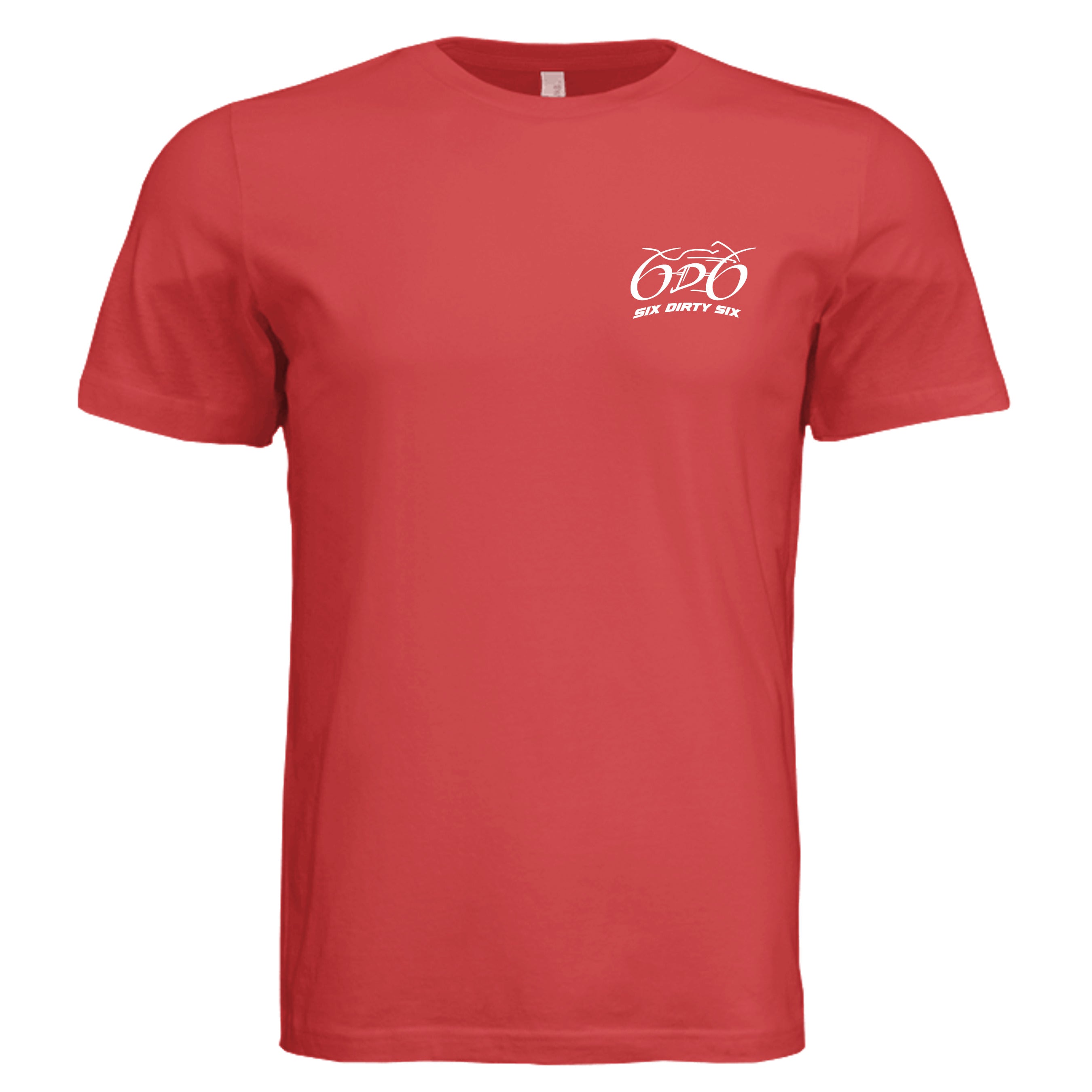 SOLID RED TRIBLN - 3413C - FRONT