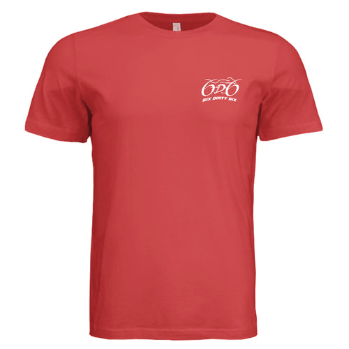 SOLID RED TRIBLN - 3413C - FRONT