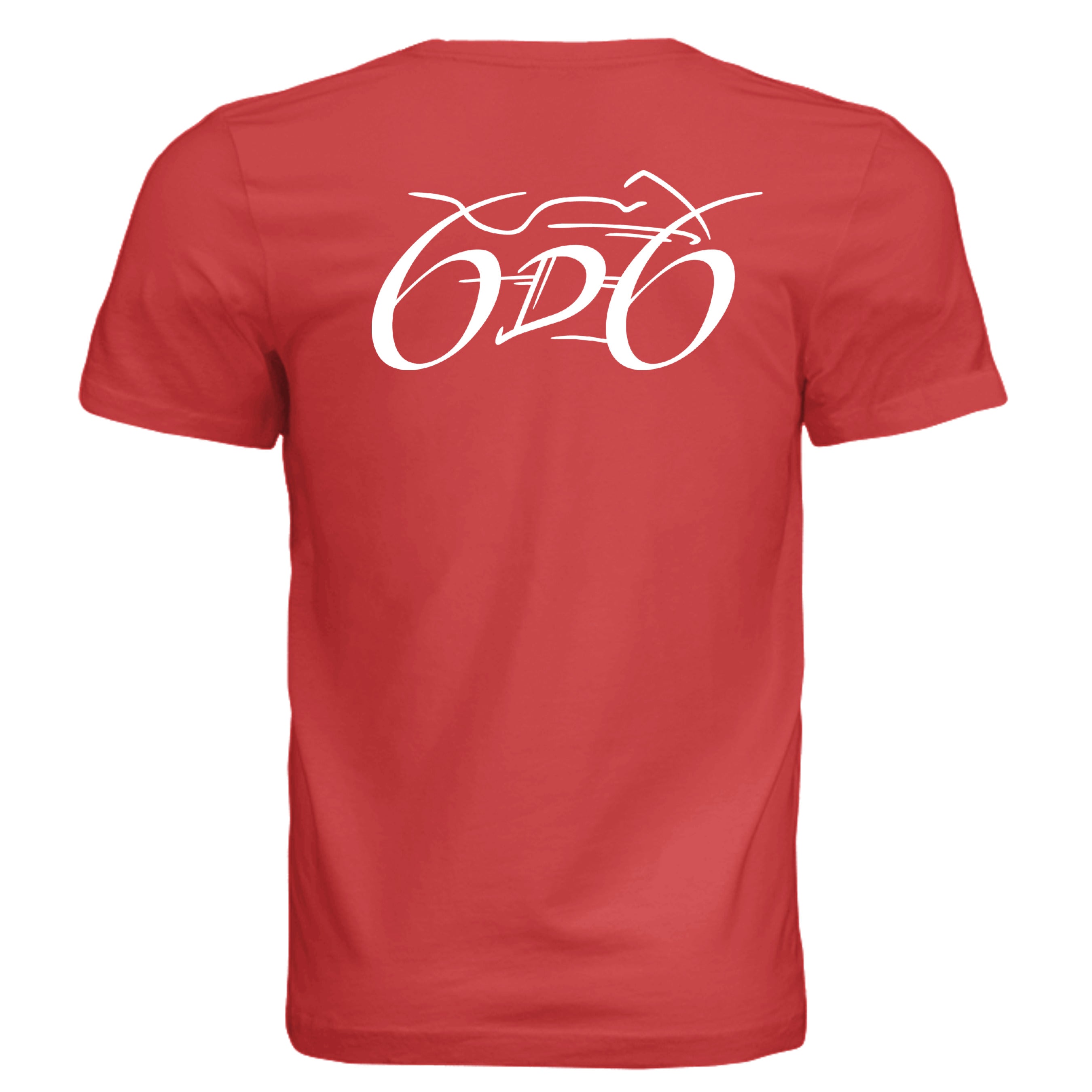 SOLID RED TRIBLN - 3413C - BACK