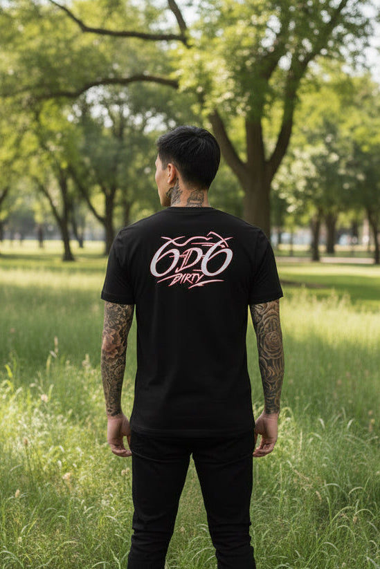 SLD BLK TRIBLEND - 3413C - BACK