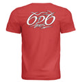 SOLID RED TRIBLN - 3413C - BACK