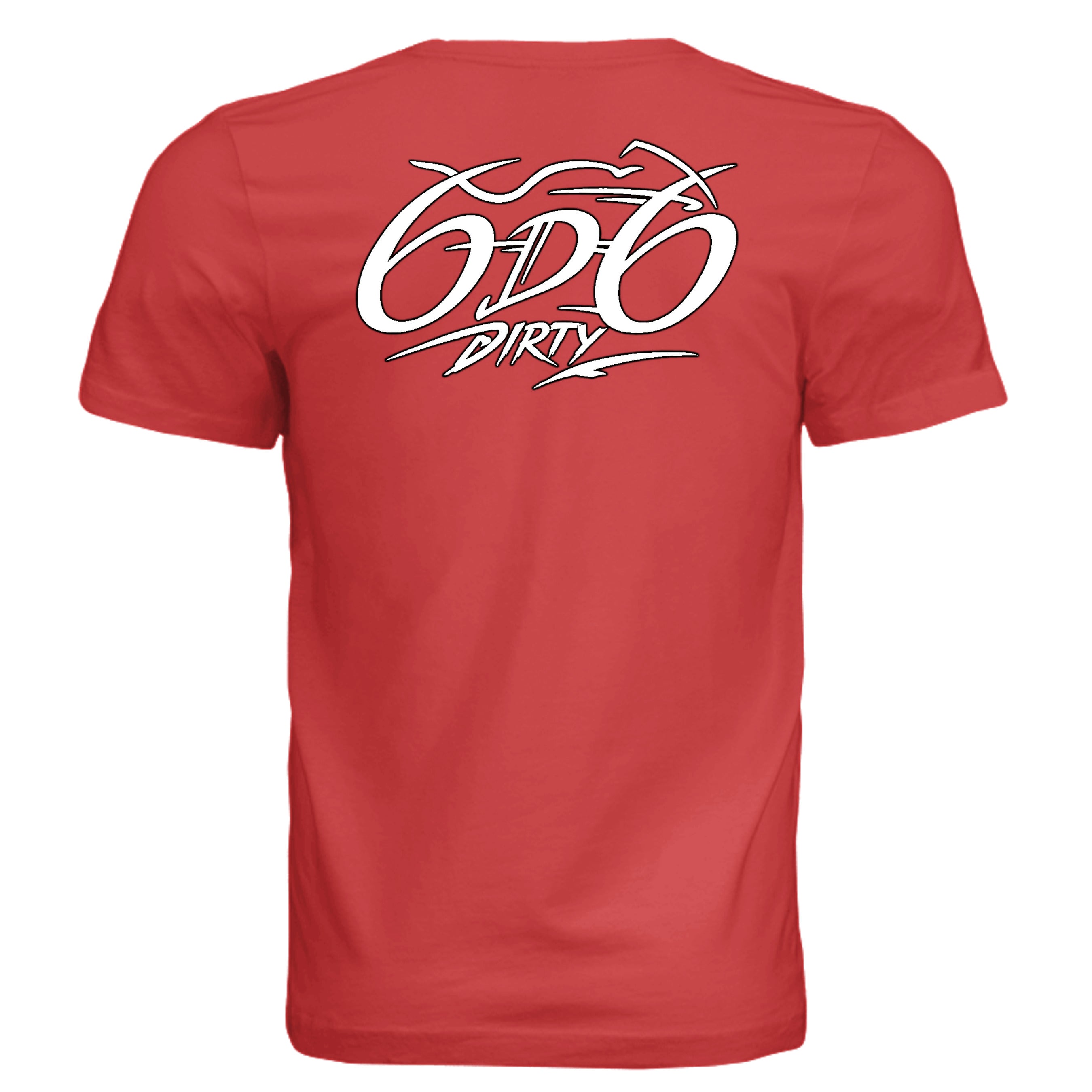 SOLID RED TRIBLN - 3413C - BACK