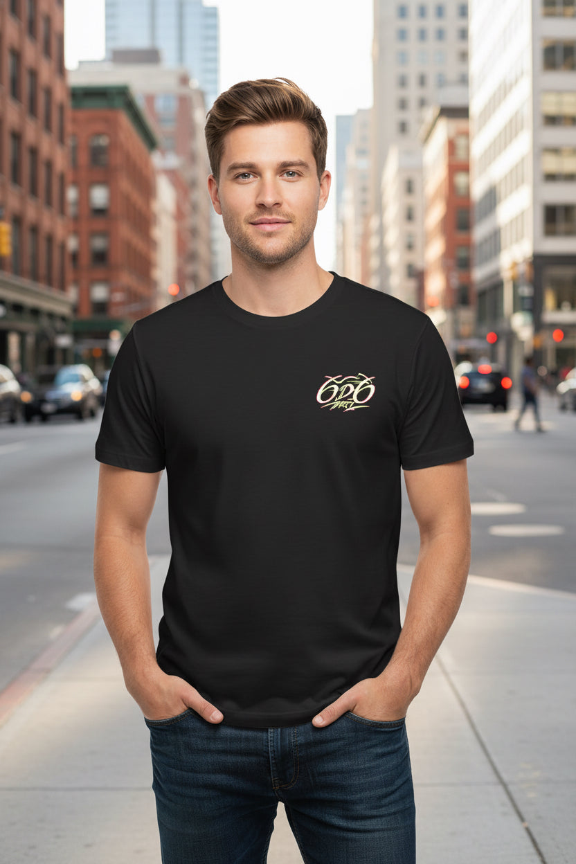 SLD BLK TRIBLEND - 3413C - FRONT