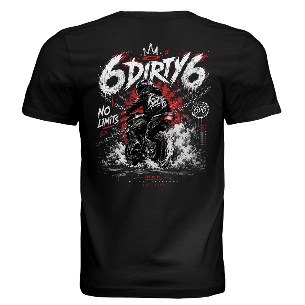 SLD BLK TRIBLEND - 3413C - BACK