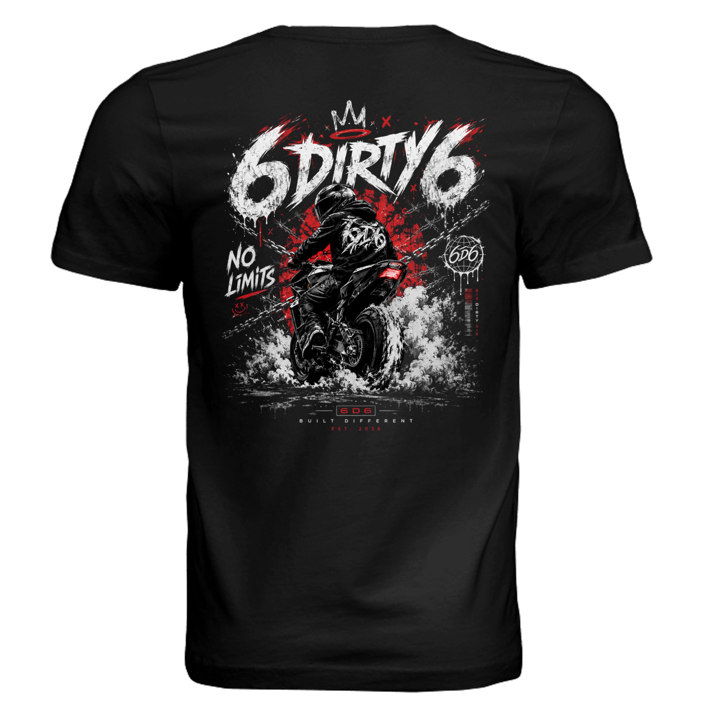 SLD BLK TRIBLEND - 3413C - BACK