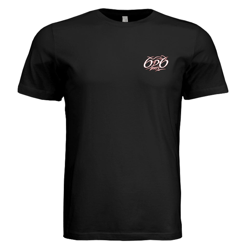 SLD BLK TRIBLEND - 3413C - FRONT