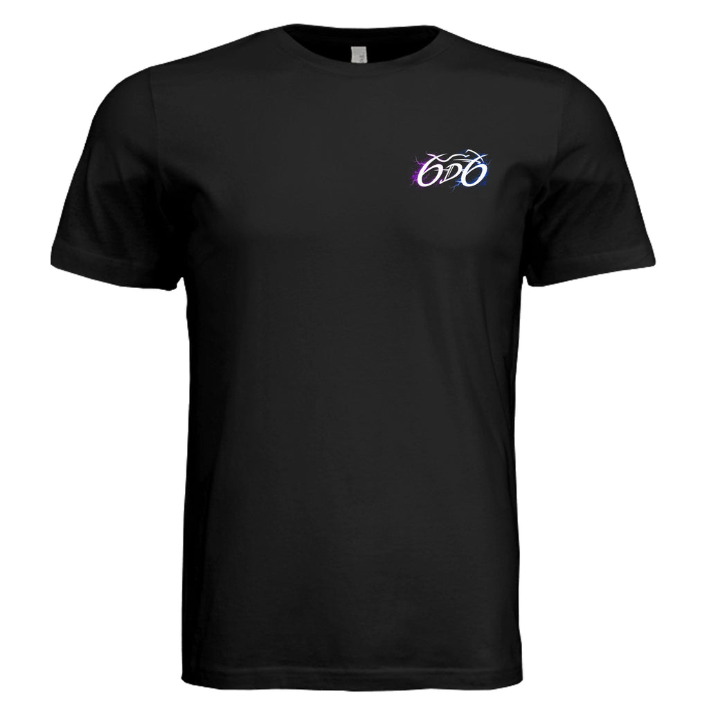 SLD BLK TRIBLEND - 3413C - FRONT